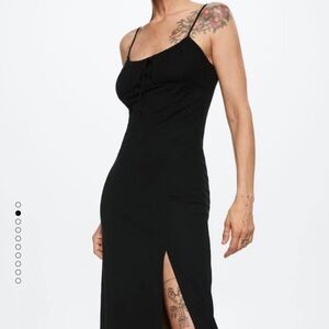 Mango Black Maxi Dress